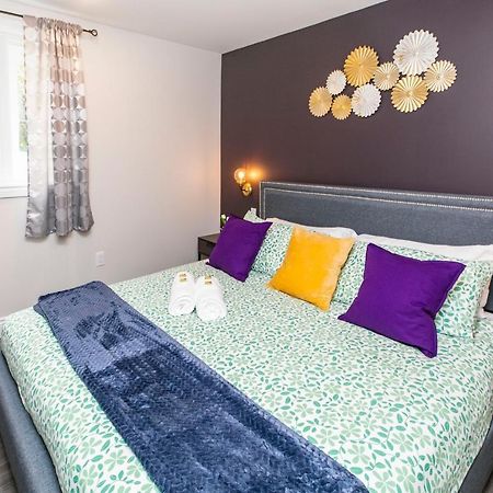 Luxury 1Br With King Bed - Steps From Byward Market! Apartament Ottawa Zewnętrze zdjęcie