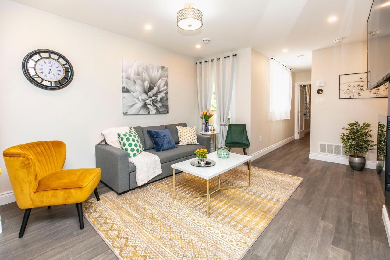 Luxury 1Br With King Bed - Steps From Byward Market! Apartament Ottawa Zewnętrze zdjęcie