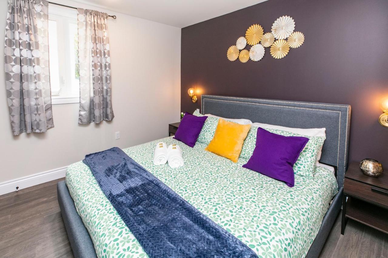 Luxury 1Br With King Bed - Steps From Byward Market! Apartament Ottawa Zewnętrze zdjęcie