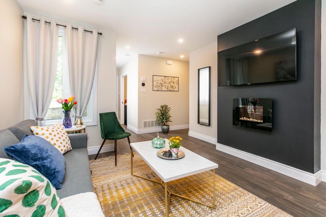 Luxury 1Br With King Bed - Steps From Byward Market! Apartament Ottawa Zewnętrze zdjęcie