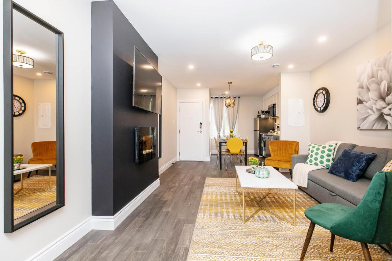Luxury 1Br With King Bed - Steps From Byward Market! Apartament Ottawa Zewnętrze zdjęcie