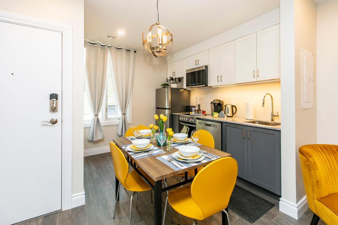 Luxury 1Br With King Bed - Steps From Byward Market! Apartament Ottawa Zewnętrze zdjęcie