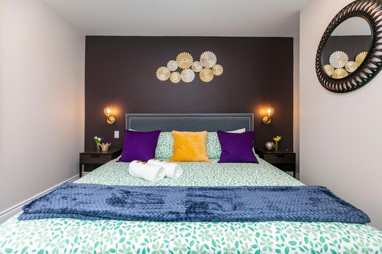 Luxury 1Br With King Bed - Steps From Byward Market! Apartament Ottawa Zewnętrze zdjęcie