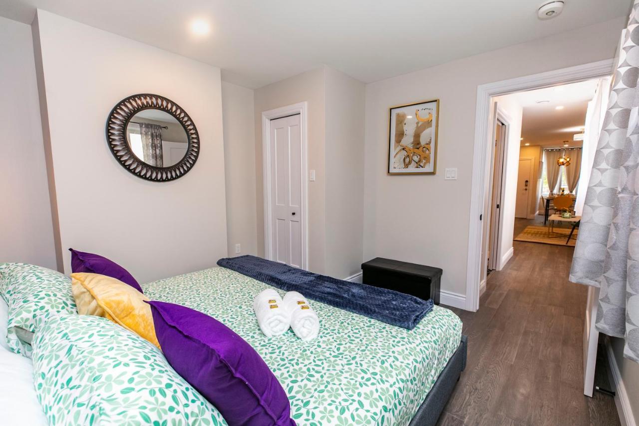 Luxury 1Br With King Bed - Steps From Byward Market! Apartament Ottawa Zewnętrze zdjęcie